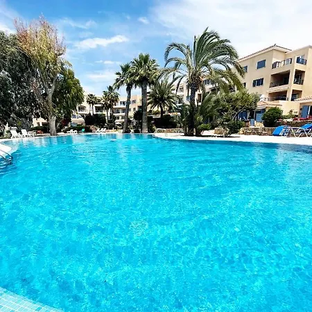 Apartment Direct Sea View & Quality Bed - Kings Palace 1 Bed Paphos